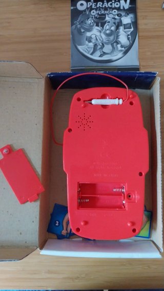 Juego Operación MB Portátil
