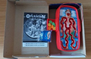 Juego Operación MB Portátil