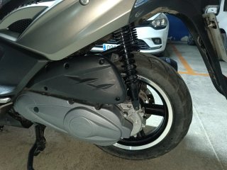 Kymco Agility City 125cc Marrón
