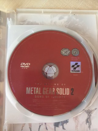 Metal Gear Solid 2 PS2