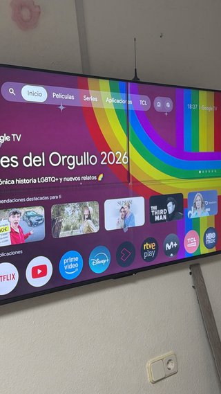 TD Systems 4K TV
