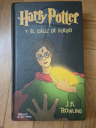 Harry Potter y el Caliz de Fuego