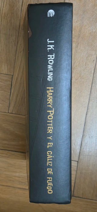 Harry Potter y el Caliz de Fuego