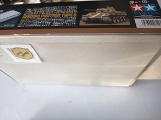 Maqueta Tamiya 1/48 Panther Type G 32520