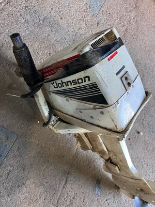Motor fueraborda Johnson 8cv