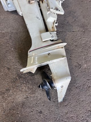 Motor fueraborda Johnson 8cv