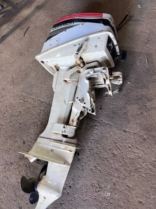 Motor fueraborda Johnson 8cv