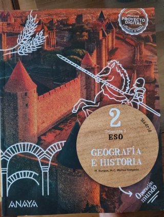 Geografía e Historia, 2 ESO, Madrid, Operación ...