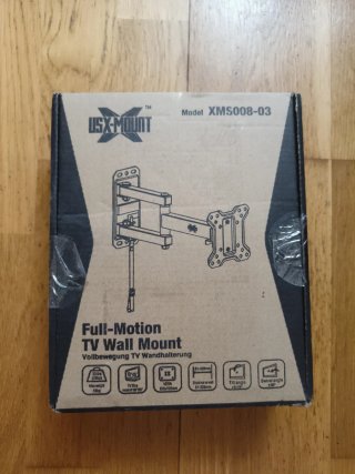 USX-MOUNT Soporte TV Full-Motion XMS008-03