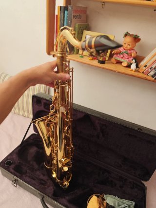 Saxofón Tenor XP con funda