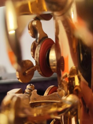 Saxofón Tenor XP con funda