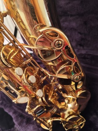 Saxofón Tenor XP con funda