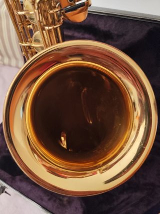 Saxofón Tenor XP con funda