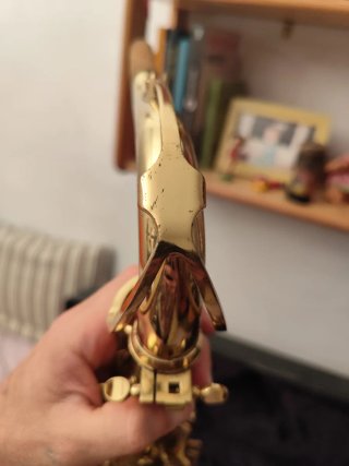 Saxofón Tenor XP con funda