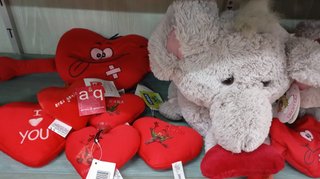 Liquidación de peluches.