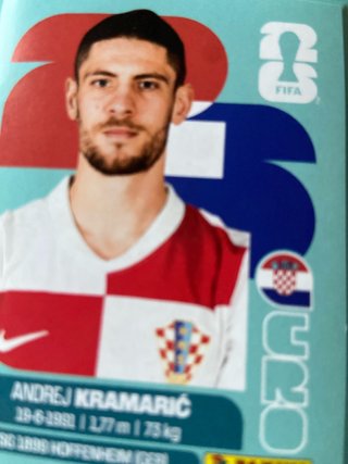 Cromos Andrej Kramarić