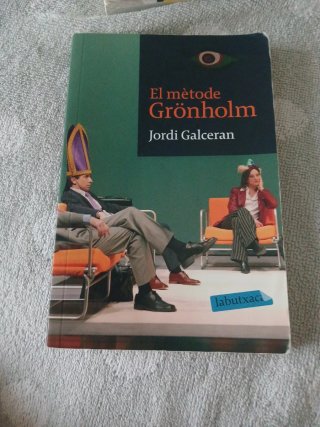 El mètode Grönholm - Jordi Galceran