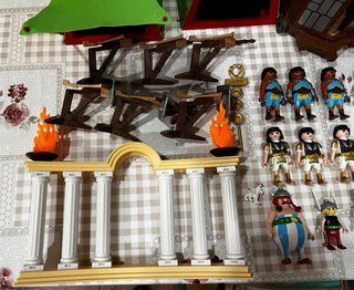 Lote Playmobil Romano
