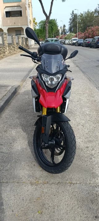 BMW GS 310 Adventure Moto