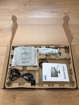 Monitor Philips Pantalla Negra