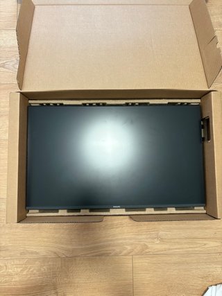 Monitor Philips Pantalla Negra