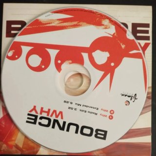 Bounce - Why CD Single Promo 2003 España