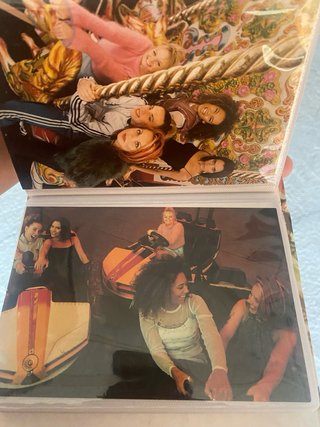Fotos Spice Girls y Backstreet Boys Firmadas