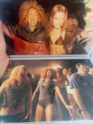 Fotos Spice Girls y Backstreet Boys Firmadas