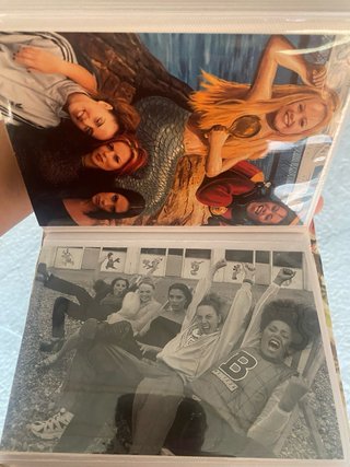 Fotos Spice Girls y Backstreet Boys Firmadas