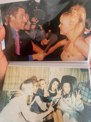 Fotos Spice Girls y Backstreet Boys Firmadas