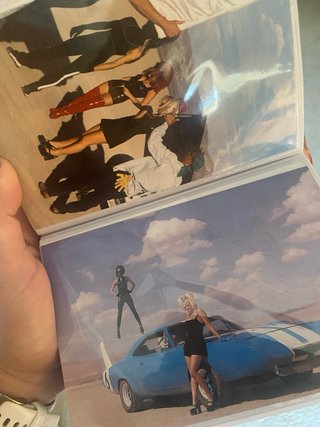 Fotos Spice Girls y Backstreet Boys Firmadas