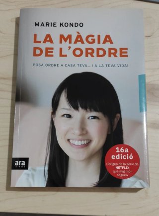 Libro La màgia de l'ordre Marie Kondo 2019
