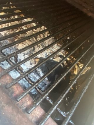 Barbacoa de leña y carbón