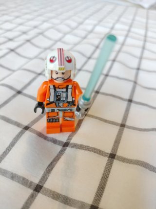 Figura Lego Star Wars Luke Skywalker