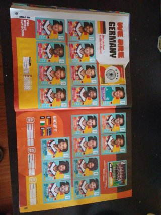 Álbum Oficial Mundial FIFA 2026 completo