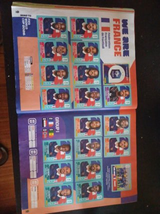 Álbum Oficial Mundial FIFA 2026 completo