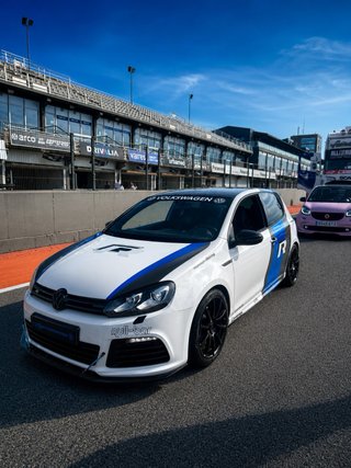 Vw Golf mk6 R 2010