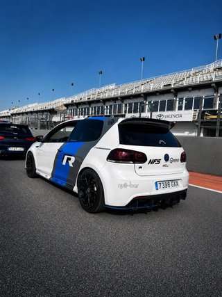 Vw Golf mk6 R 2010
