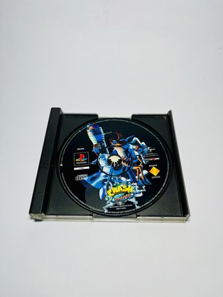 Crash Bandicoot Warped PS1 - Solo Disco