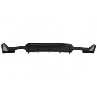 Difusor de parachoques trasero para BMW Serie 4 F3