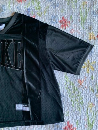Nike Street Oversized Mesh Jersey black (T. M)