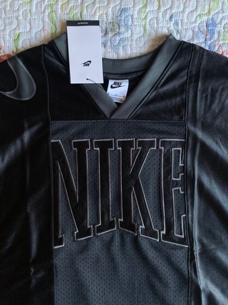 Nike Street Oversized Mesh Jersey black (T. M)