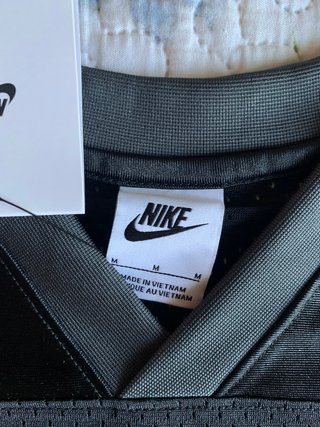 Nike Street Oversized Mesh Jersey black (T. M)