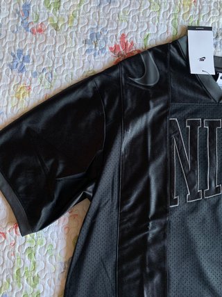 Nike Street Oversized Mesh Jersey black (T. M)
