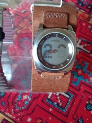 Reloj Fossil Digital Marrón