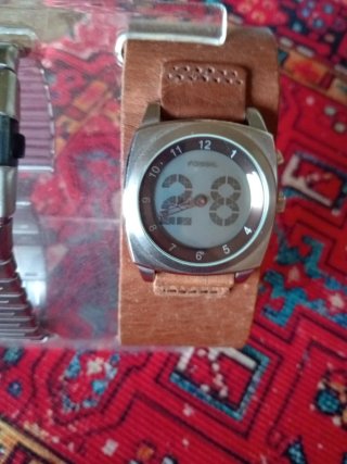 Reloj Fossil Digital Marrón