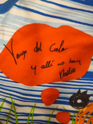 Camiseta infantil con dibujos