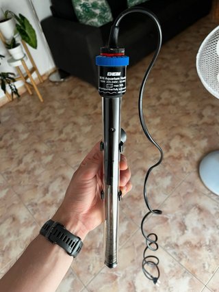 Calentador Eheim 150W para acuario