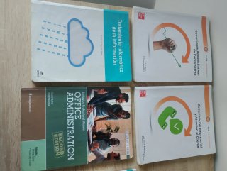 Libros de gestión administrativa grado medio.