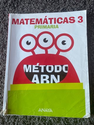 Matemáticas, 3 Primaria Método ABN